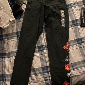 Adidas Floral Leggings!